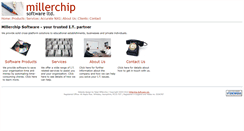 Desktop Screenshot of millerchipsoftware.com